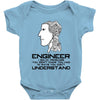 12  engineer understand Baby Bodysuit