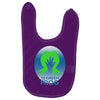 the green frog Baby Bibs