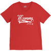 mummy since V-Neck Tee
