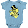 triceratop hat Baby Onesie