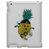 pineapple skateboarding iPad 3 and 4 Case