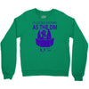 it goes down as the dm Crewneck Sweatshirt