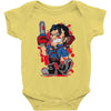 evil cartoon Baby Onesie