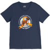 boxers support leukemia awareness V-Neck Tee