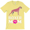 love boxer dog mom funny T-Shirt