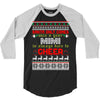 santa only comes once a year mimi is always here to cheer 3/4 Sleeve Shirt