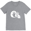 hand V-Neck Tee