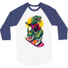 rex to the future 3/4 Sleeve Shirt