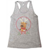cute deer Racerback Tank
