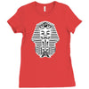 anonymous pharaoh Ladies Fitted T-Shirt