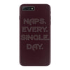 naps every day girls iPhone 7 Plus Case