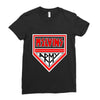 melvins army Ladies Fitted T-Shirt