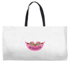 Two Peas In a Pod Twin Chocolate Baby Girls Weekender Totes