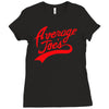 average joes Ladies Fitted T-Shirt
