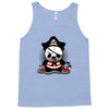 pirate panda Tank Top