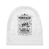 Vintage Aged To Perfection 1993 Baby Beanies