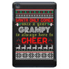santa only comes once a year grampy is always here to cheer iPad Mini