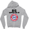 big supporter bayern munich Zipper Hoodie