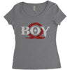 Boy Women's Triblend Scoop T-shirt