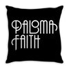 paloma faith music Throw Pillow