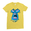 wwaaa Ladies Fitted T-Shirt