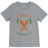 i don't carrot all V-Neck Tee