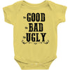 The Bad Ugly Good Baby Bodysuit