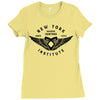 New York Shadow Hunters Institute Ladies Fitted T-Shirt