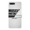 muscles installing iPhone 7 Plus Case