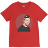Messi V-Neck Tee