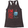yondu mary poppins Racerback Tank
