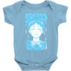 sad boy Baby Onesie
