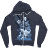 boldly going Zipper Hoodie