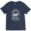 house stark winterfell V-Neck Tee