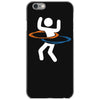 portal hula hooping with portals iPhone 6/6s Case