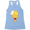 popelbob popcornkopf Racerback Tank