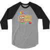 ooga bar 3/4 Sleeve Shirt