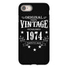 original parts vintage established 1974 perfectly aged iPhone 8