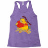winnie le porc Racerback Tank