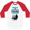 Uncle &amp; Nephew Fishing Partners For Life 3/4 Sleeve Shirt