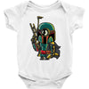 minion boba fett Baby Onesie