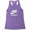 weed   just smoke it   mens funny Racerback Tank