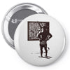 you are here Pin-back button