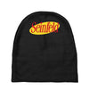 new seinfeld logo Baby Beanies