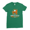 equal rights for replicants Ladies Fitted T-Shirt