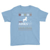 santa aries xhristmas ugly t shirts Youth Tee