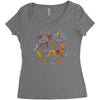 battle of the masters Women's Triblend Scoop T-shirt