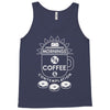 coffee &amp; contemplation Tank Top