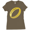 made in mordor Ladies Fitted T-Shirt