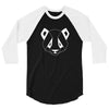 Geometric Panda 3/4 Sleeve Shirt